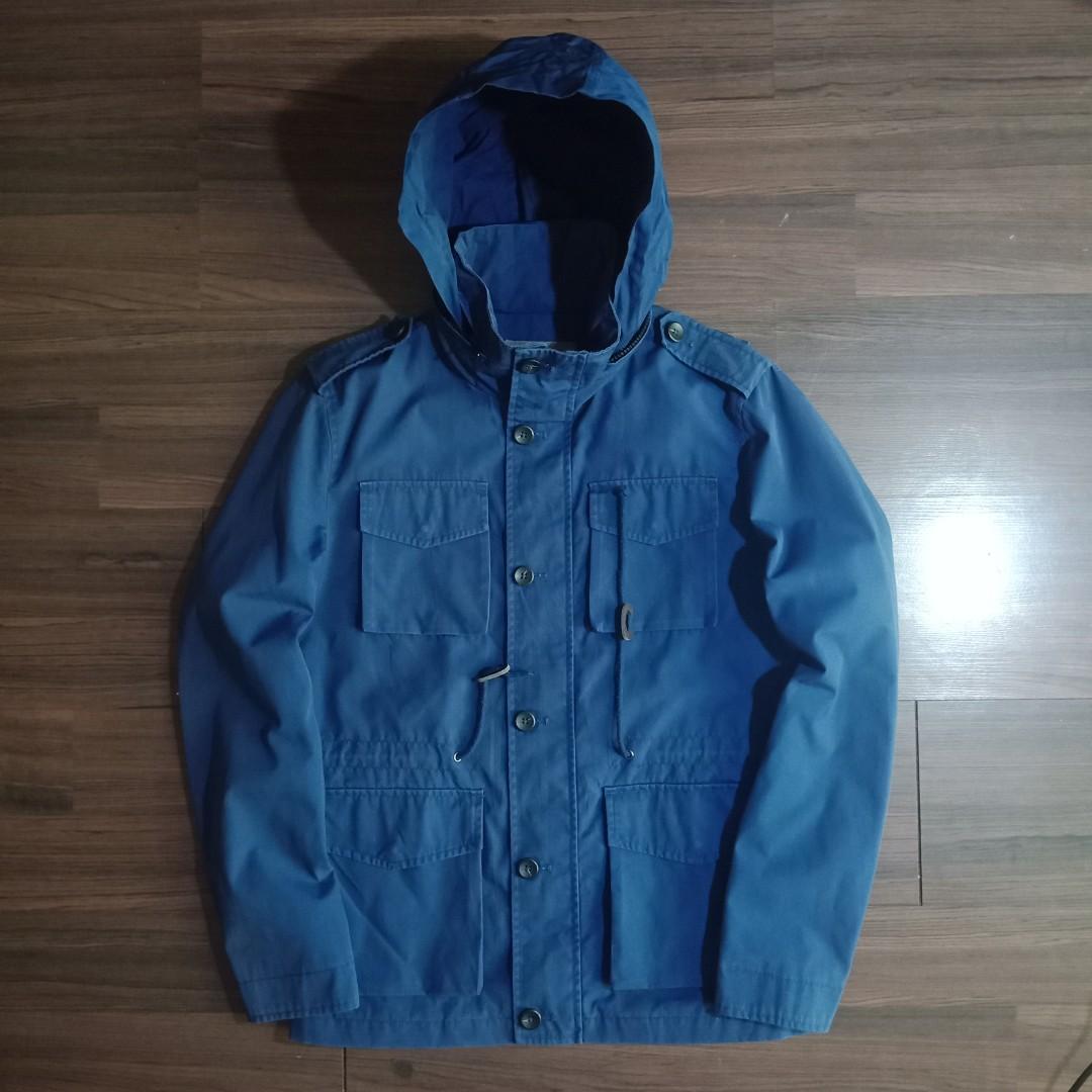 Parka Jacket GIORDANO Original Fesyen Pria Pakaian Baju Luaran