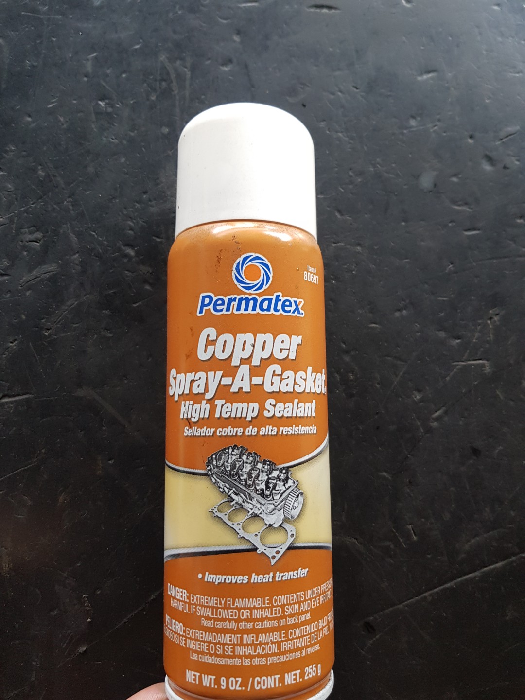 copper gasket spray