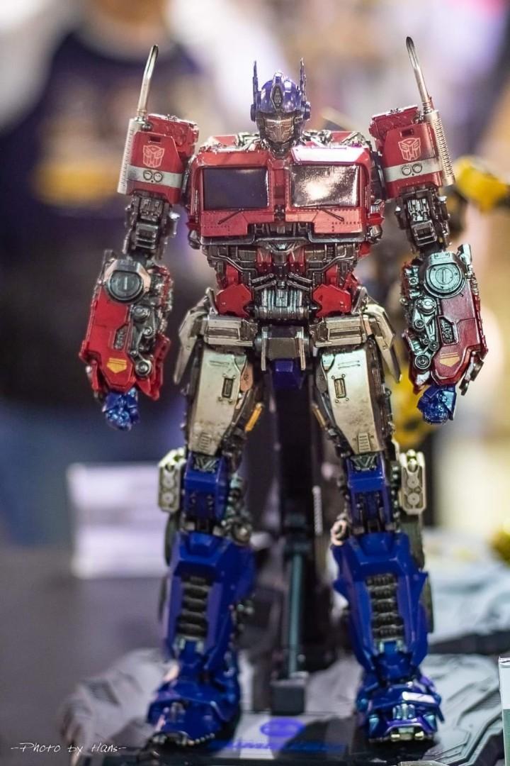 PO HASBRO X 3A Transformers Bumblebee Optimus Prime DLX Hobbies