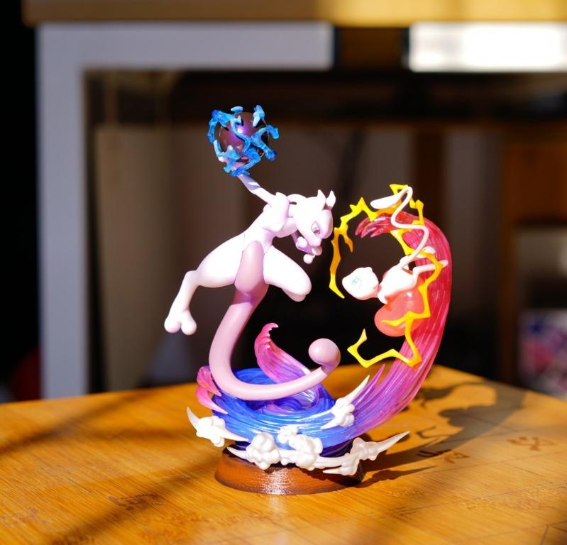 Pokemon - Mew & Mewtwo limited edition [G.E.M. EX] 