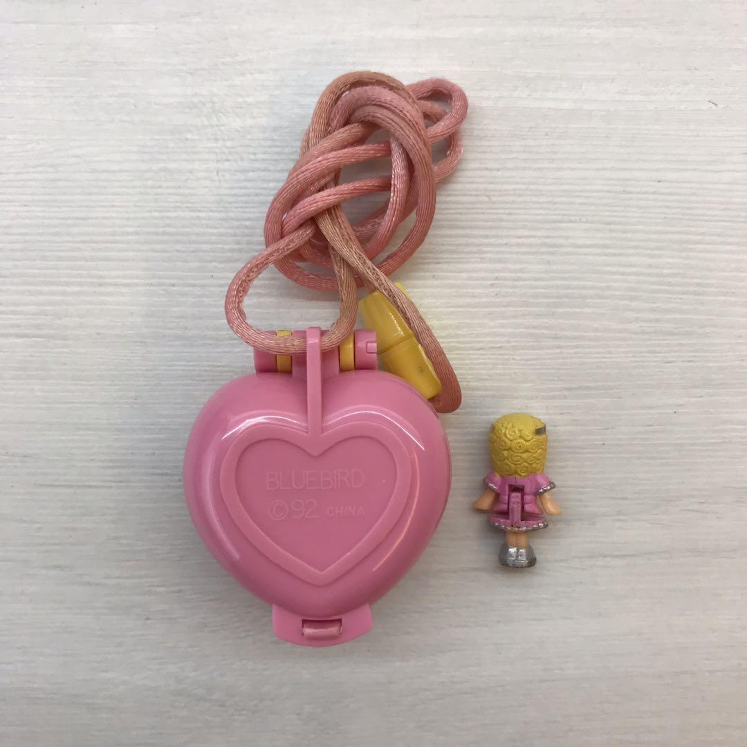 polly pocket pretty present locket