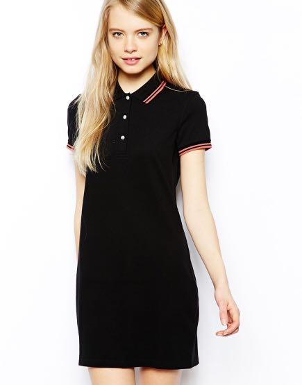 polo tee shirt dress Women s Fashion Tops Sleeveless on Carousell