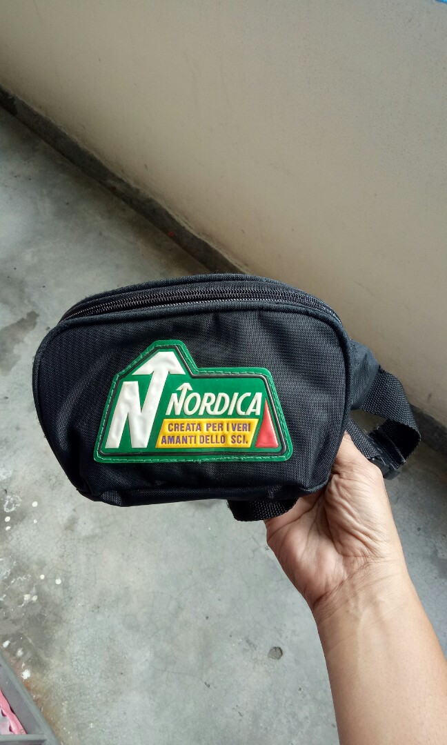 Pouch bag nordica sportsystem