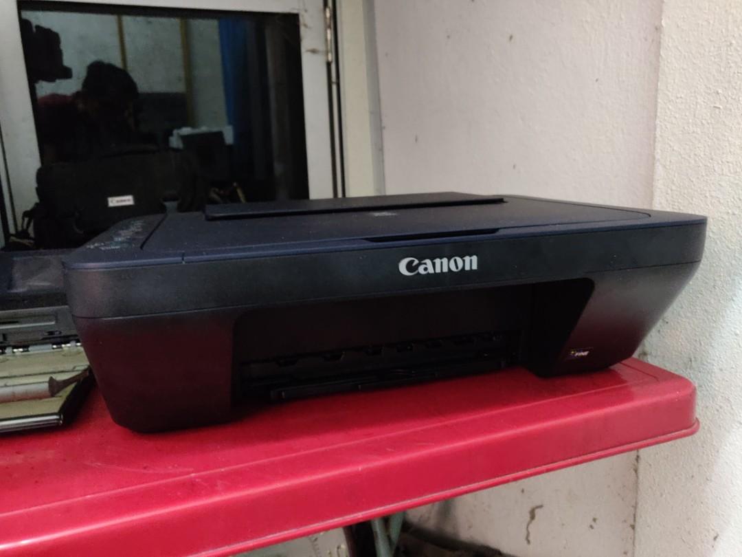 Printer CANON E460 ERROR CODE 5B00, Computers & Tech, Parts