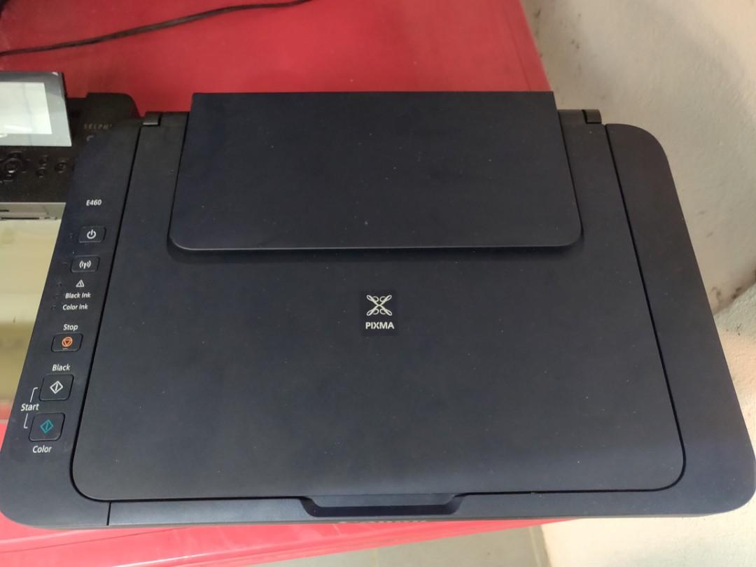 Printer CANON E460 ERROR CODE 5B00, Computers & Tech, Parts