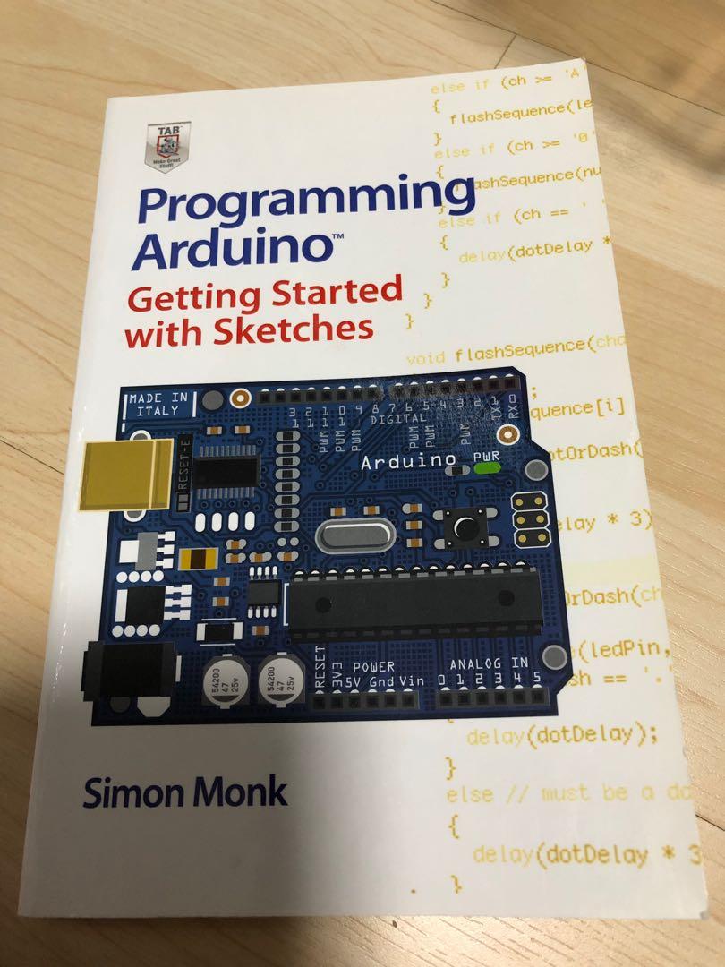 Programming Arduino Getting Started With Sketches Books
