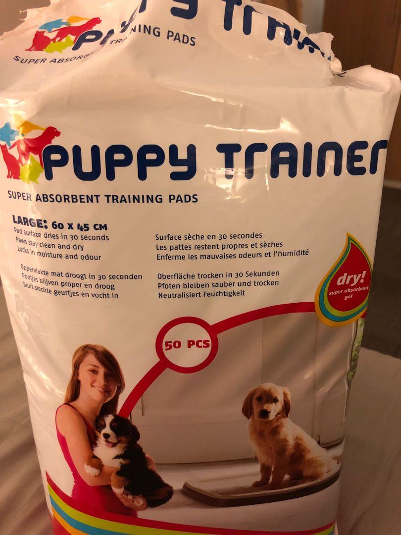 puppy trainer pads 60 x 45
