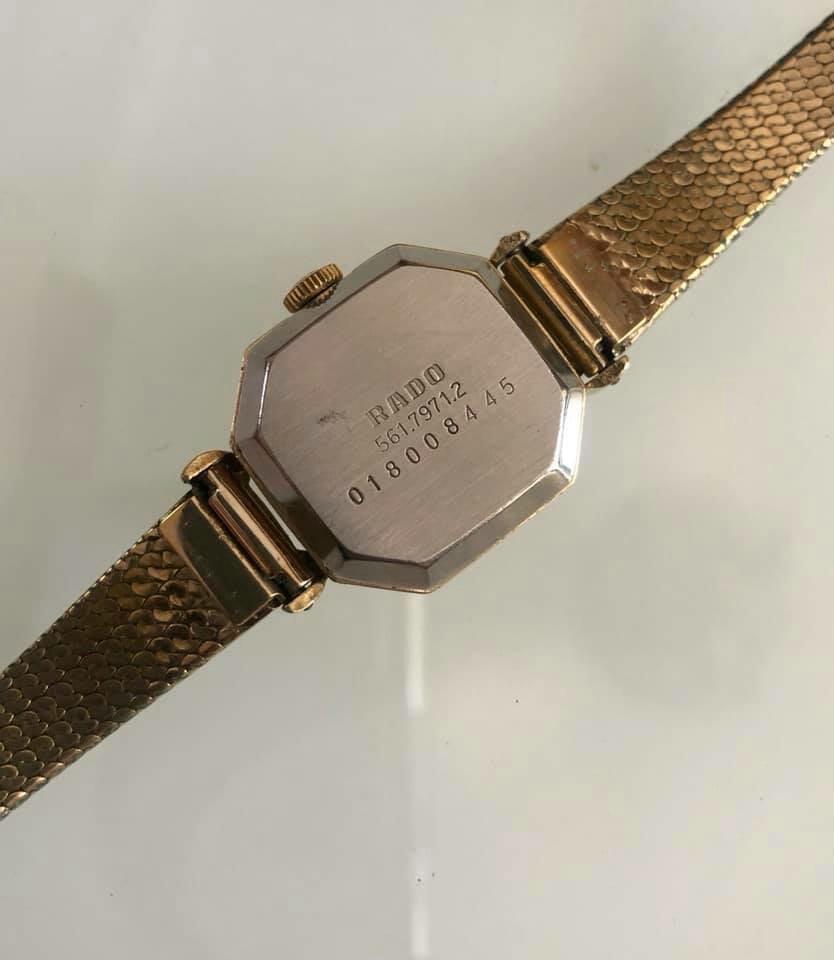 Rado Authentic Automatic Vintage Ladies Watch, Women's Fashion, Watches