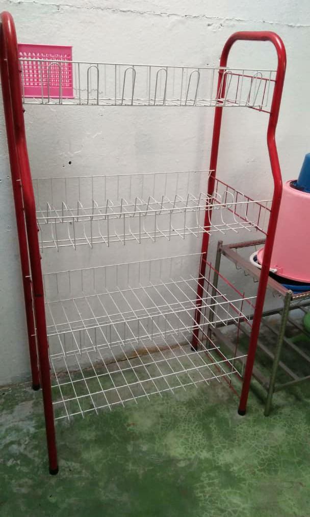 Rak Pinggan Besi | Desainrumahid.com