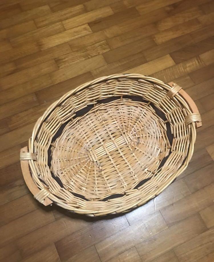 Rattan Basket Large