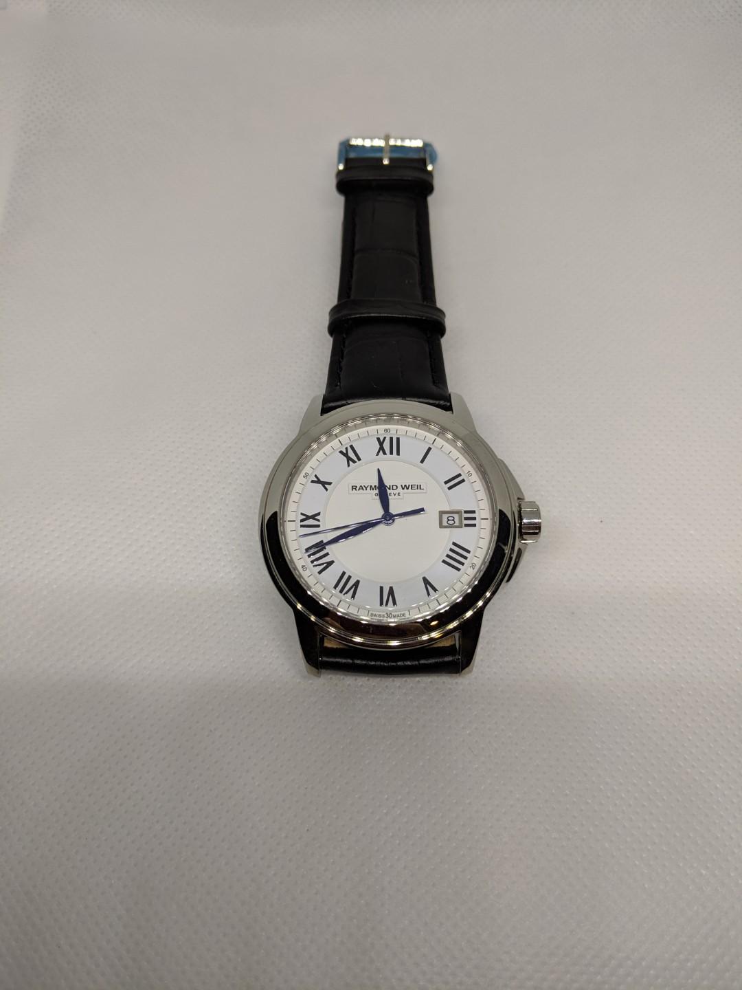 Raymond Weil Tradition quartz watch
