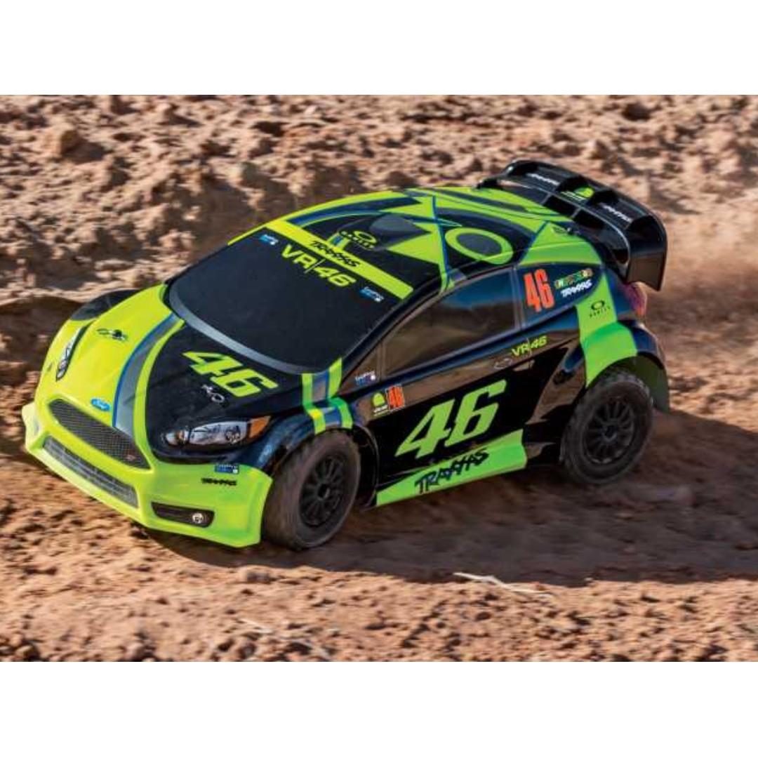 Traxxas rally vr46 new arrivals