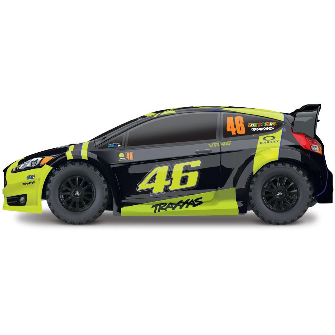 Traxxas rally vr46 sale
