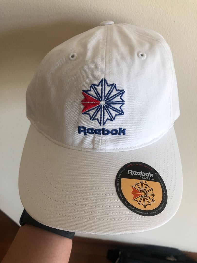 Reebok discount white cap