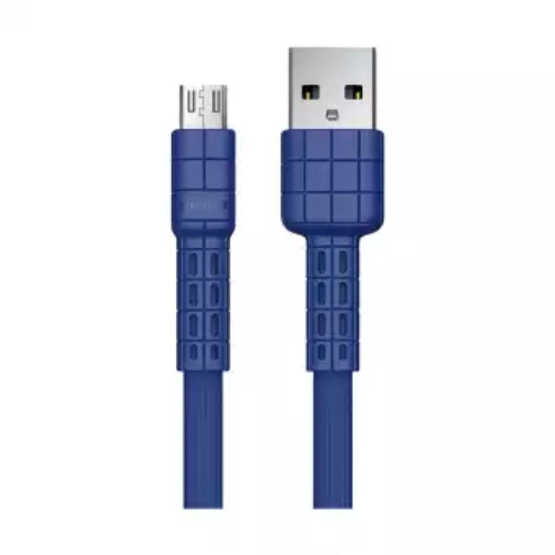 Remax Armor Series Micro USB Fast Charging Data Cable 2.4A RC-116m Blue (Category: Cables & Adaptors) located in Mandaluyong City. Submitted by princessshyph (Listing ID 236063493, Image 1). Description: Description · 100% Brand New in Retail Box Packaging · High Quality · Remax Armor Series Data Cable · Model: RC-116m (Micro) · 2 in 1 fast charging and data transfer cable · Designed specially to prevent breakage due to constant bending of cable 