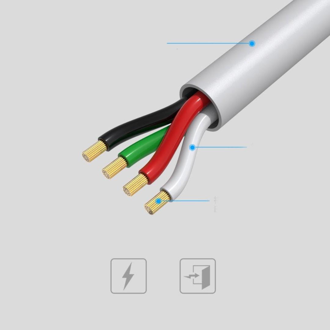 Remax Fast Charging Data Cable Micro USB 2.1A RC-134m (Category: Cables & Adaptors) located in Mandaluyong City. Submitted by princessshyph (Listing ID 236066111, Image 3). Description: Description -100% Brand New in Retail Box Packaging -High Quality -Model: RC-134m (Micro) Colour: Black Package Contents - 1 x Remax RC-134m Data Cable.