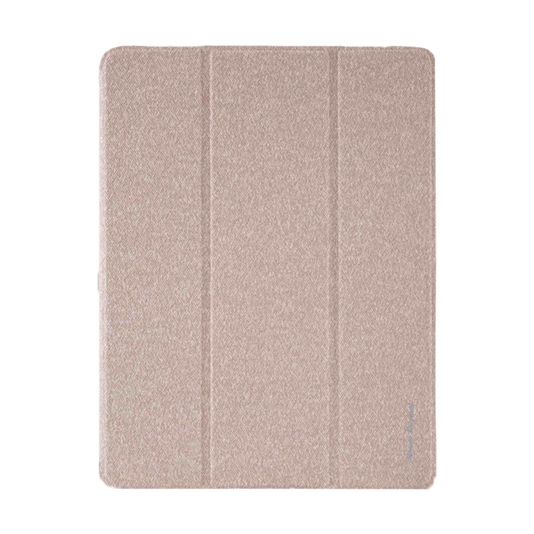 Remax Ipad Pro 12.9" 2018 3rd Generation Case PT-10 Beige (Category: Cases & Sleeves) located in Mandaluyong City. Submitted by princessshyph (Listing ID 236081821, Image 1). Description: Applicable to iPad Pro 12.9” Made of High Grade TPU + PU Comfortable feel,Shock resistant Premium Remax metal logo Perfect mounding protection Pencil slot for Apple pencil Triple folds design able to stand view Ultra Slim & compact in size.