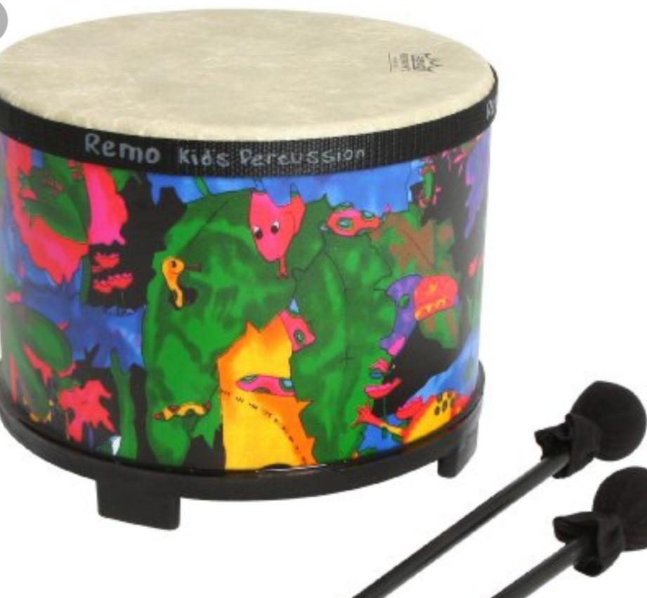 Remo Original Kids Percussion 8x10 Floor Tom Drum Babies
