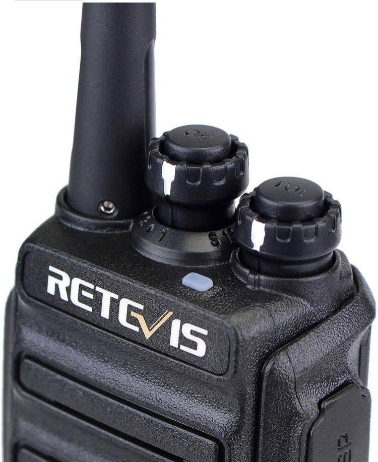 Batteria Per Walkie Talkie Retevis RT24 - Li-ion 3.7V 1100mAh, Ricambio Ufficiale - Confezione Da 2 - Foto 2