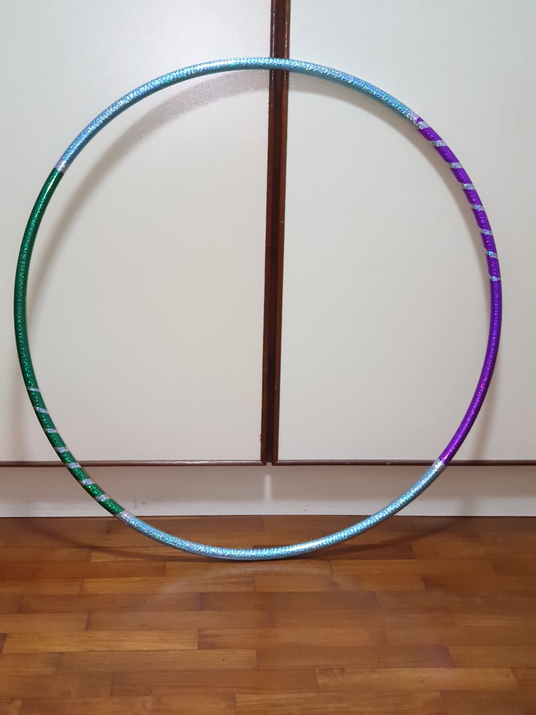 Rhythmic Gymnastics Hoop, Sports Equipment, Exercise & Fitness, Toning &  Stretching Accessories on Carousell
