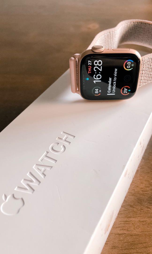 Apple watch series 4 rose gold online