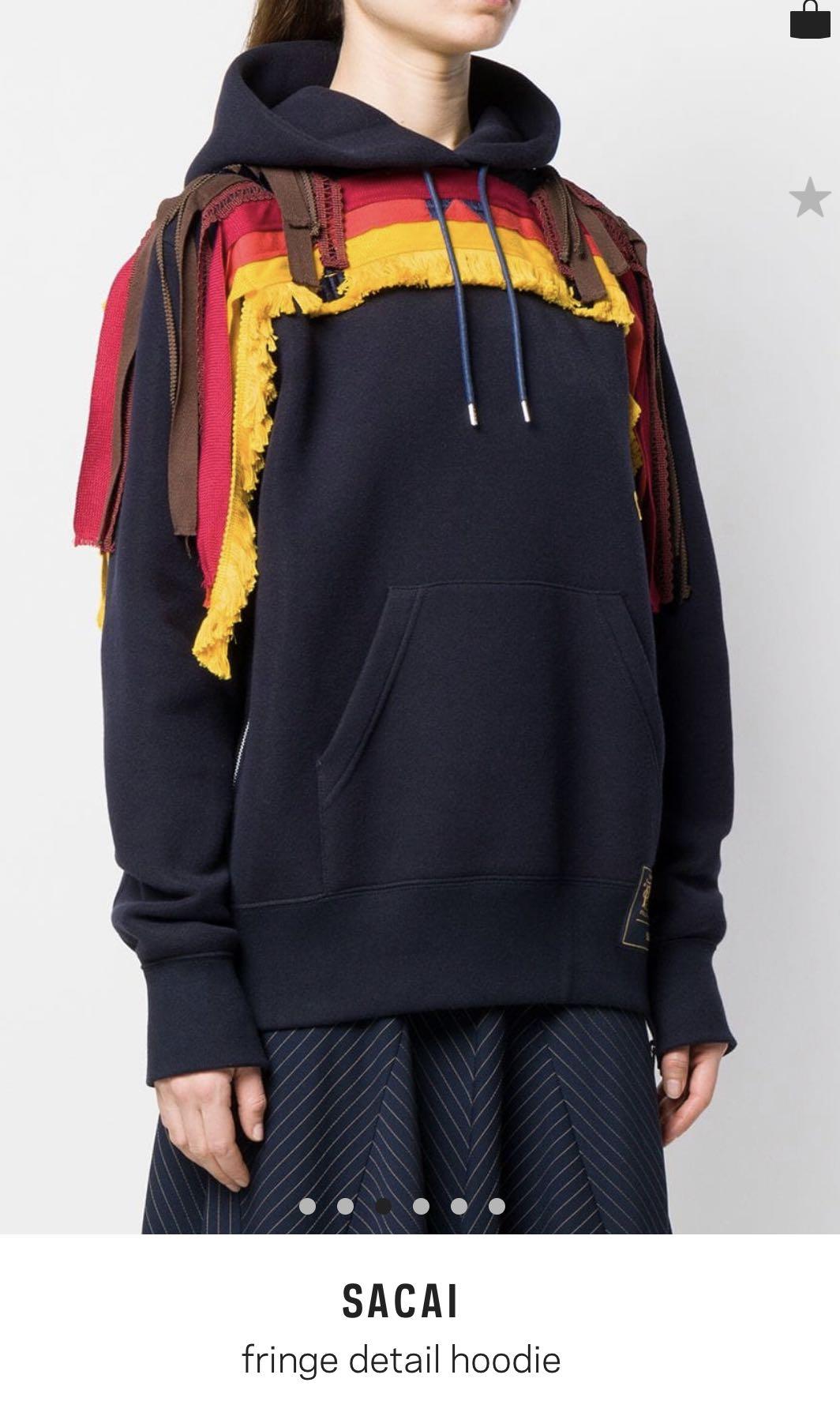 Sacai pendleton jacket hotsell