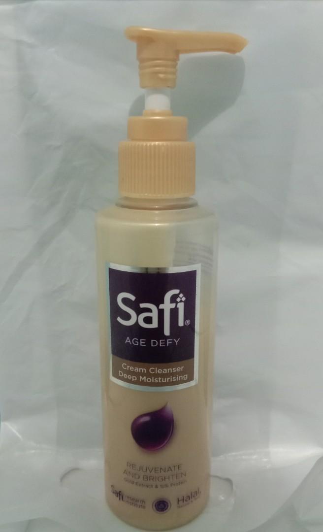 safi cream cleanser deep moisturizer