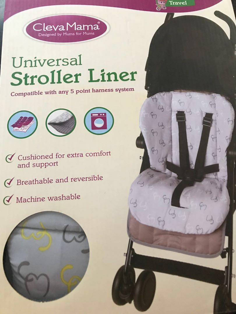 clevamama stroller liner