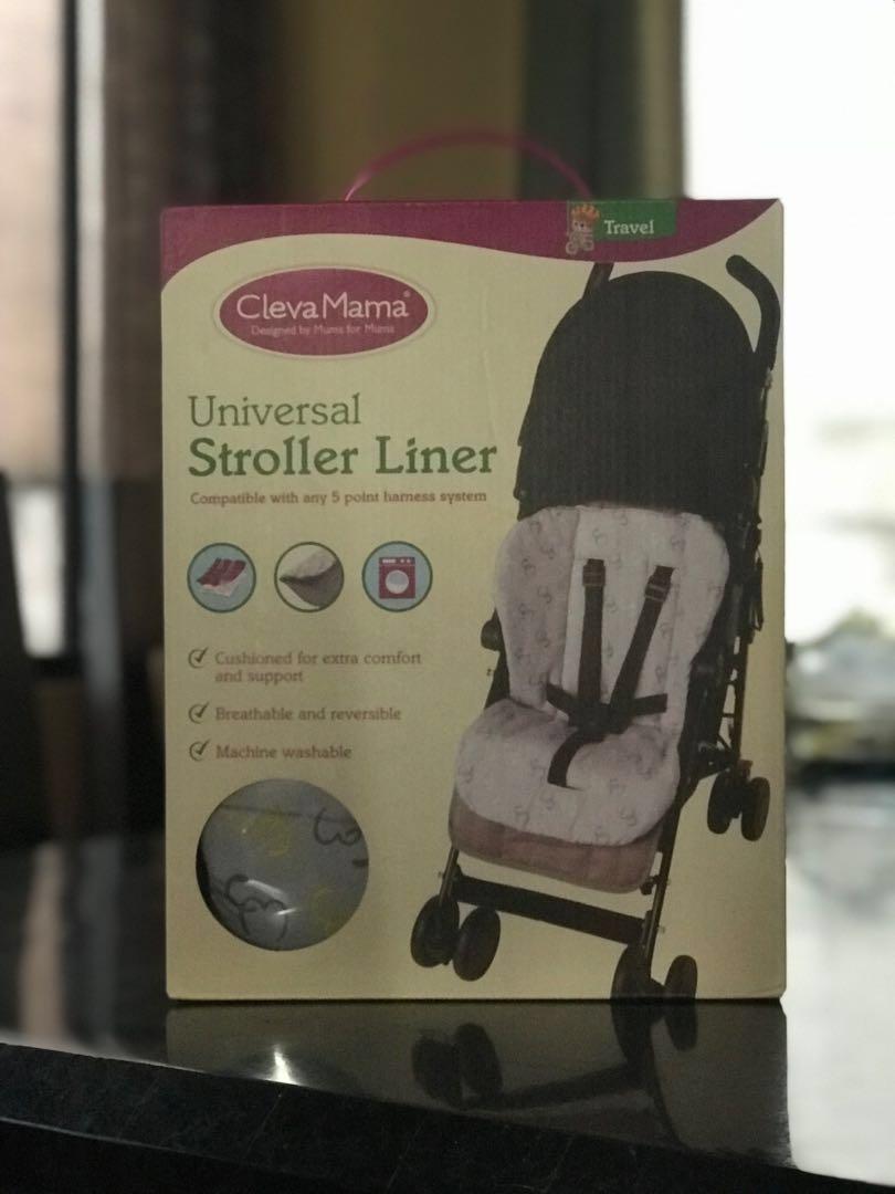 clevamama stroller liner