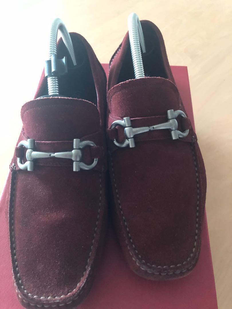 ferragamo slippers mens