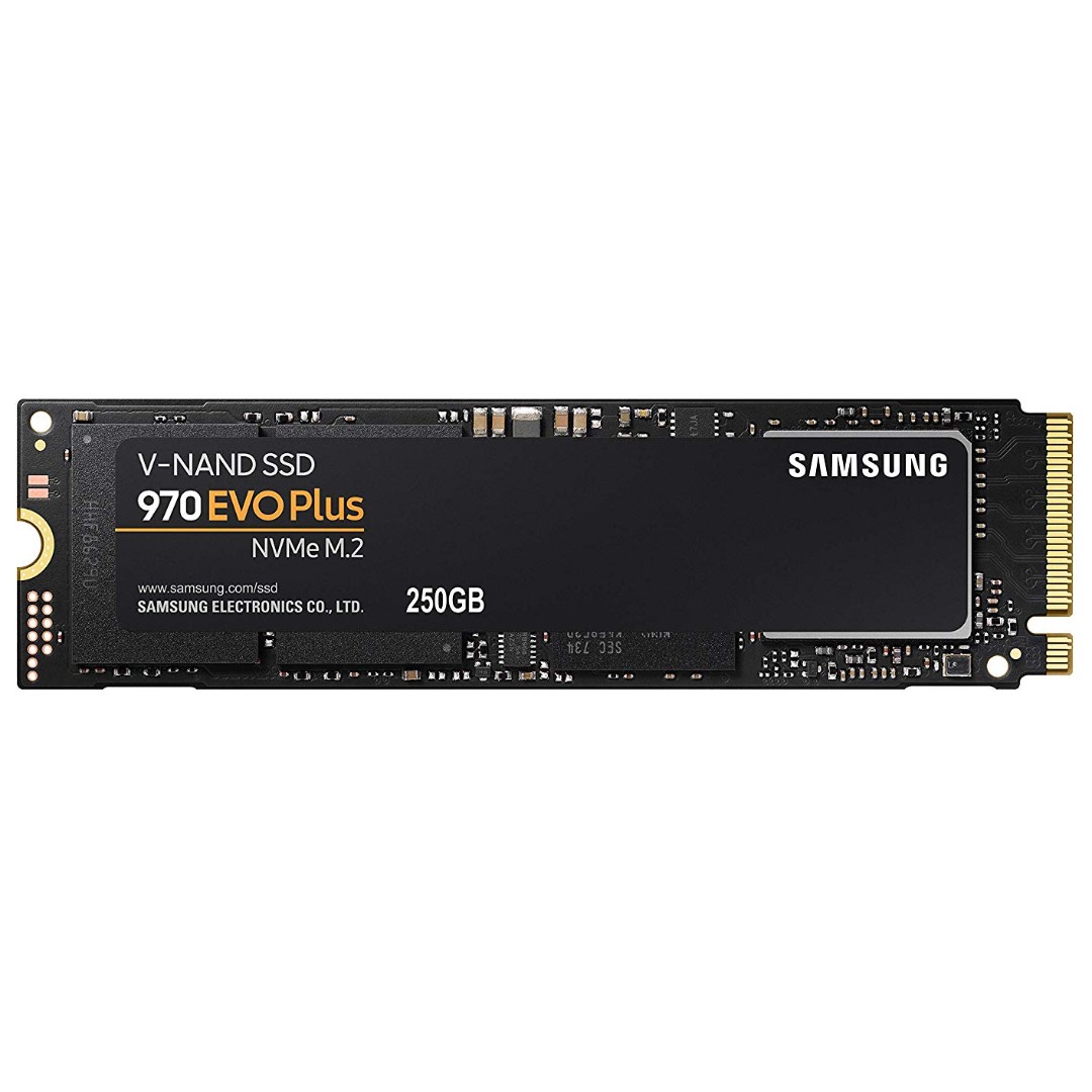Samsung 250gb 970 Evo Plus Nvme M 2 Internal Ssd Solid State Drive