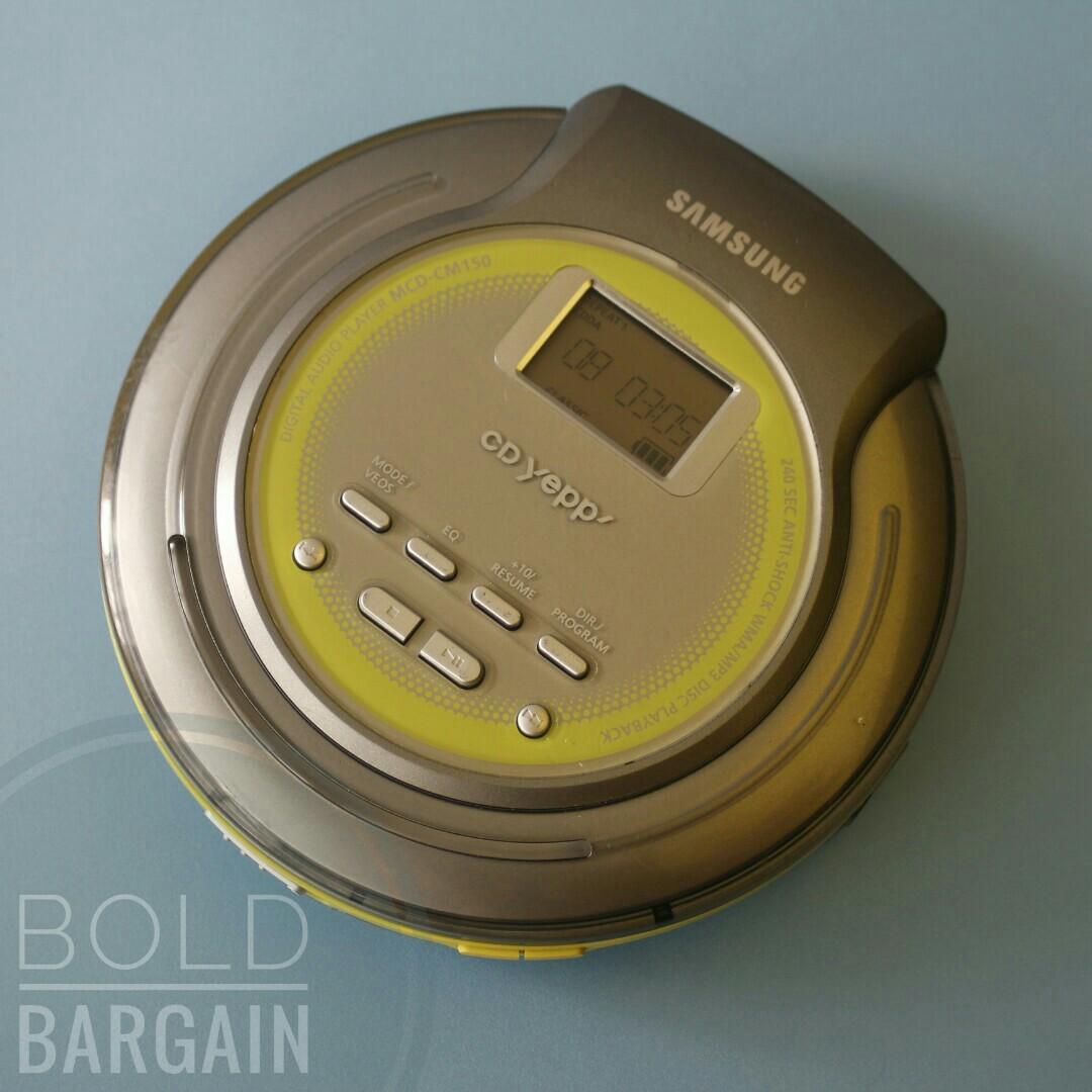 samsung-yepp-mcd-cm150-audio-cd-mp3-player-discman-alternative-audio