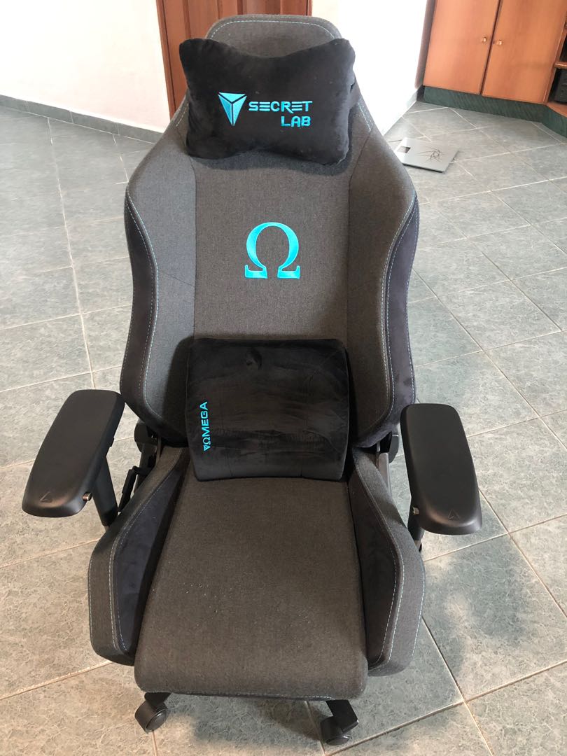 Secret lab online fabric chair