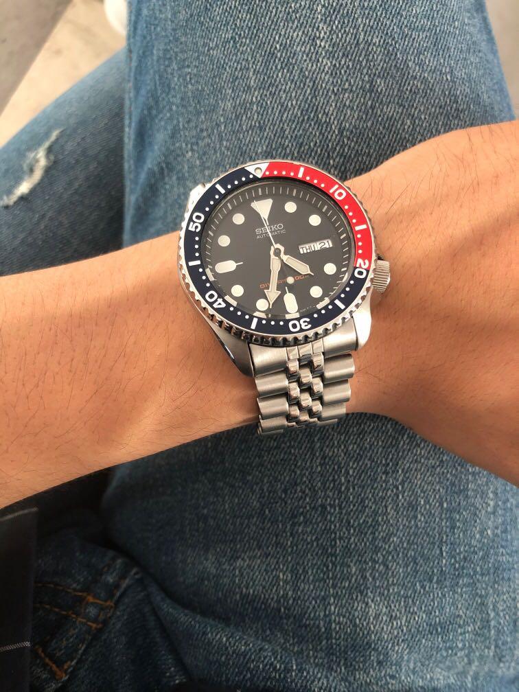 Seiko sk009, Men's Fashion, Watches \u0026 Accessories, Watches on Carousell