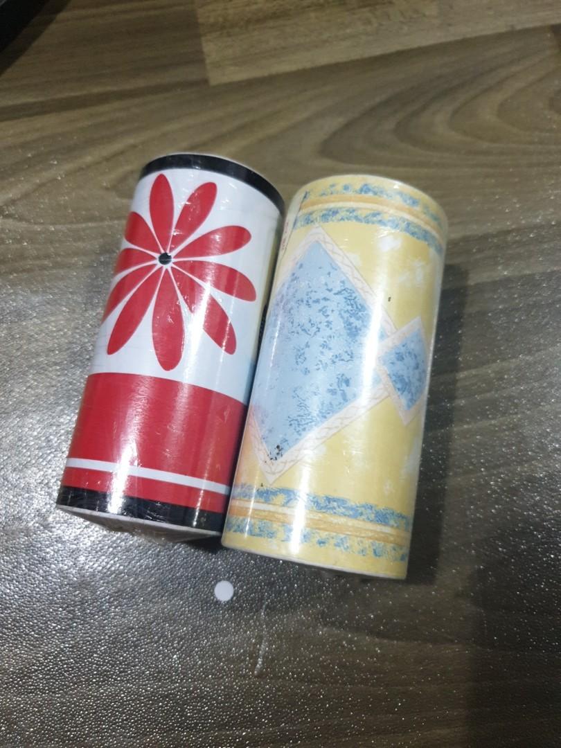 Self Adhesive Wall Border, Furniture & Home Living, Home Decor, Wall