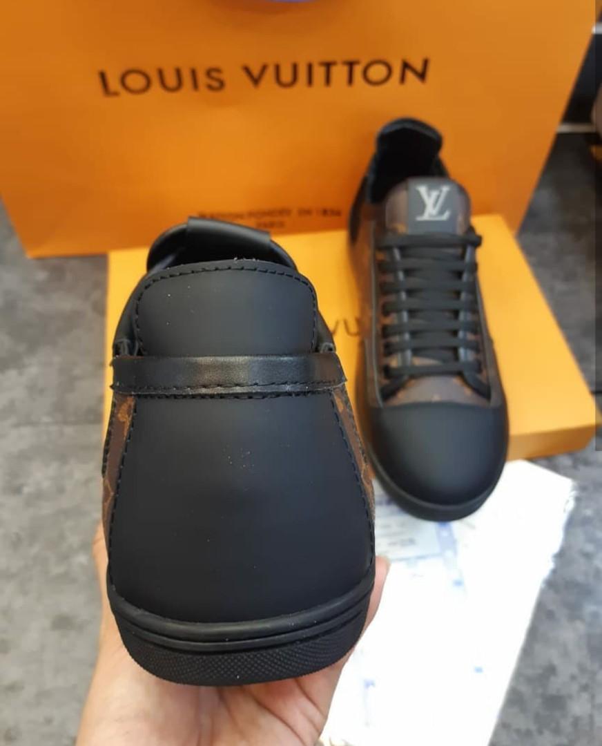 Sepatu LV Made in France (size ada di kolom deskripsi)