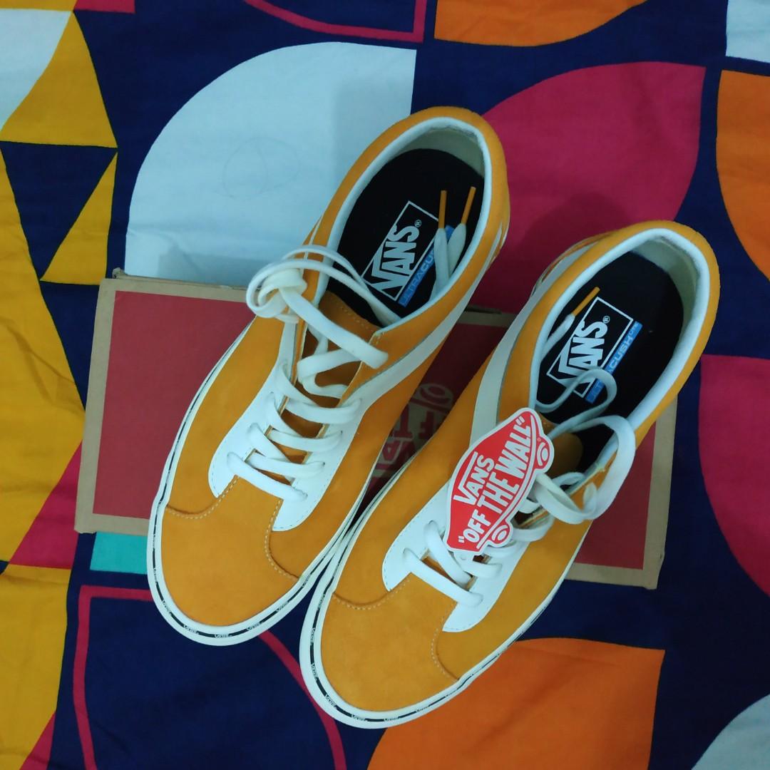 Vans bold ni yellow sales
