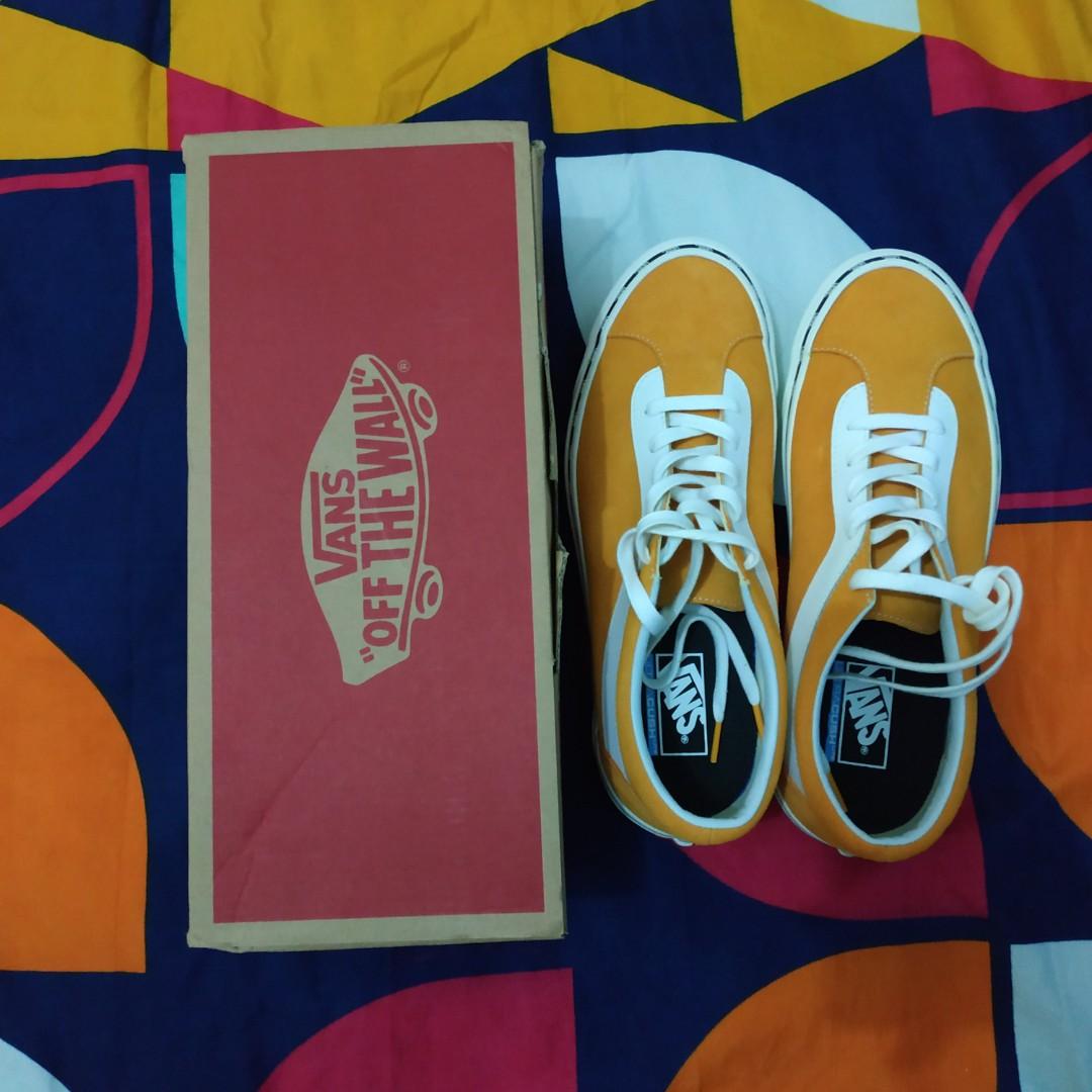 vans bold ni yellow