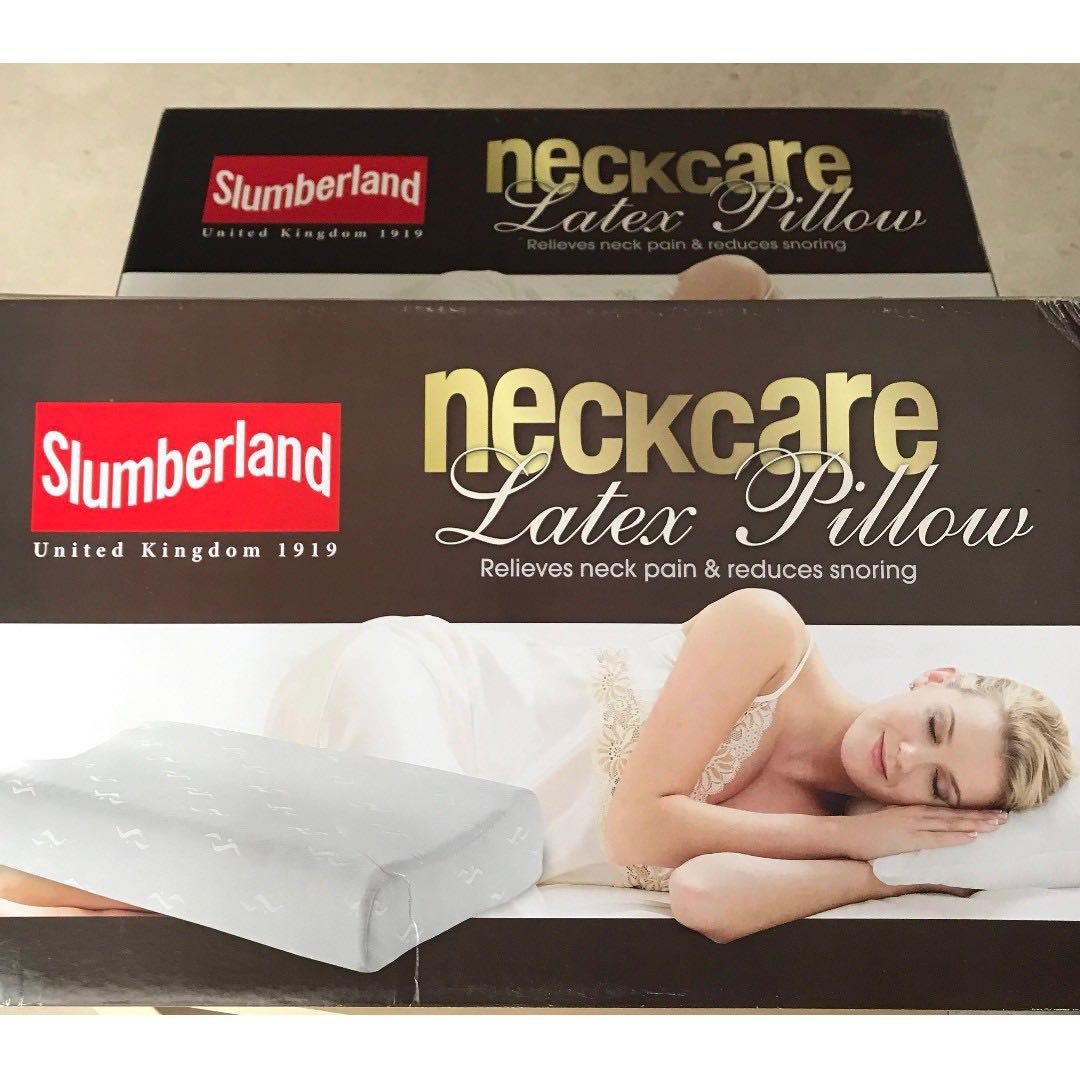 Slumberland sales latex pillow
