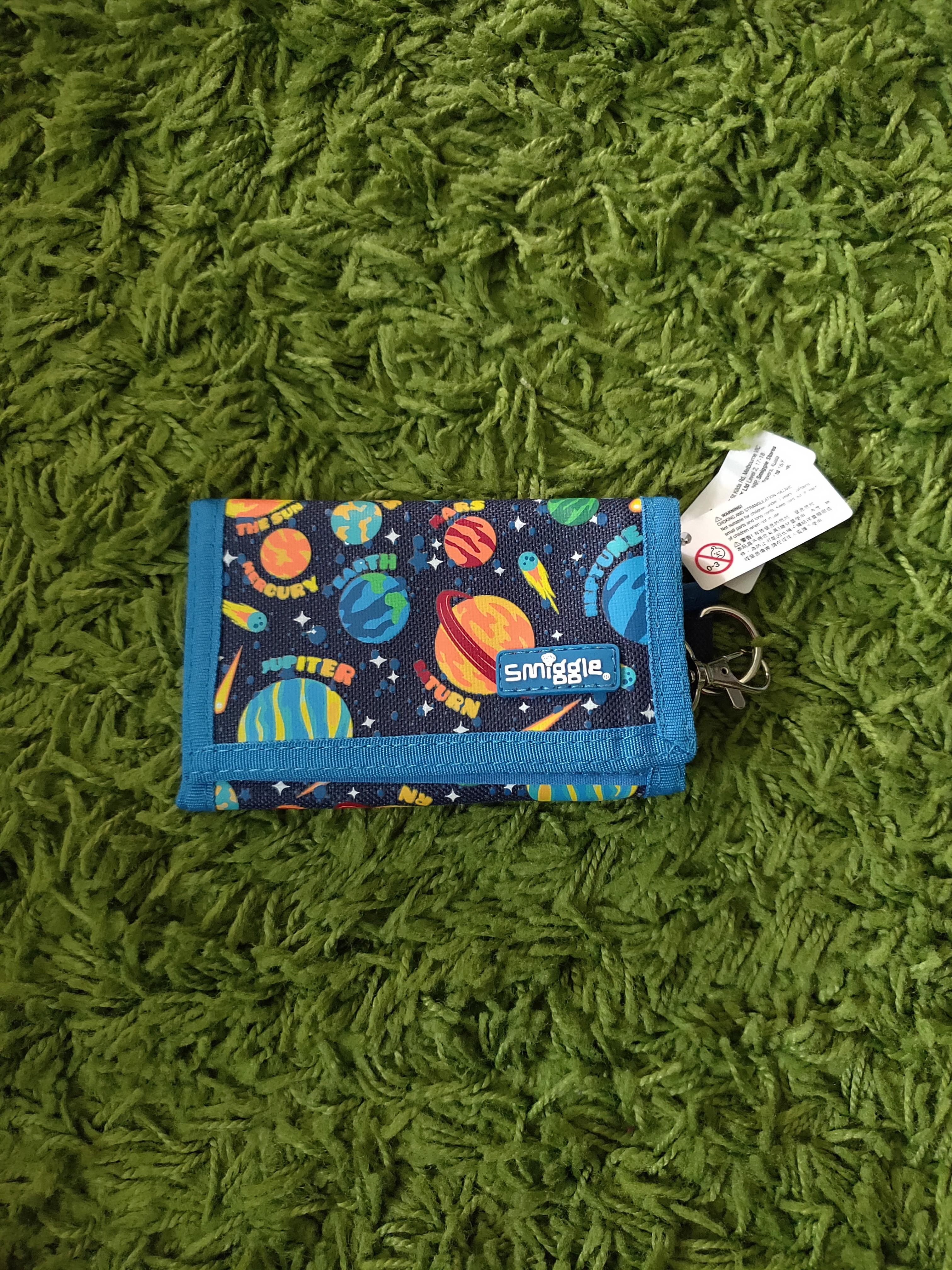 smiggle wallet boy