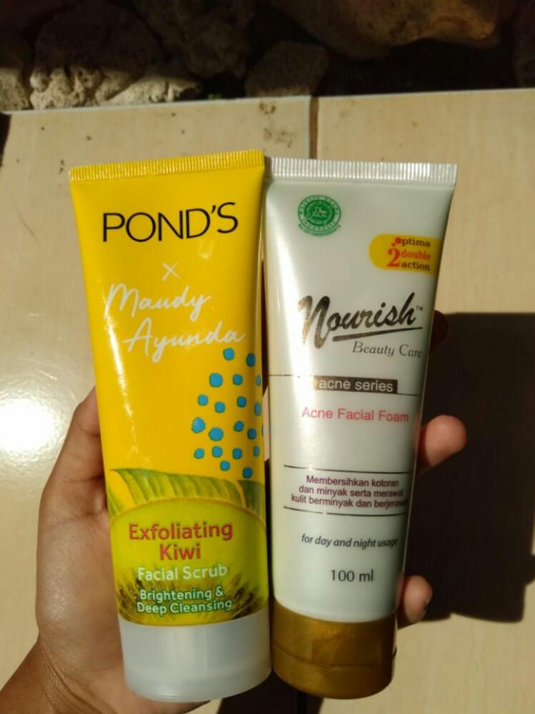 nourish face wash