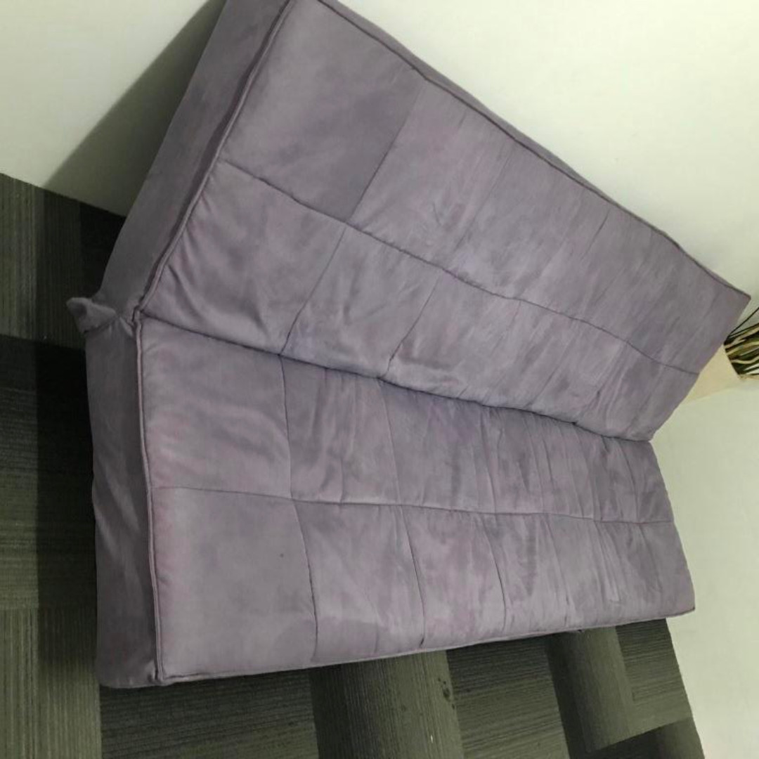 Sofa to give away, Furniture & Home Living, Furniture, Sofas on Carousell