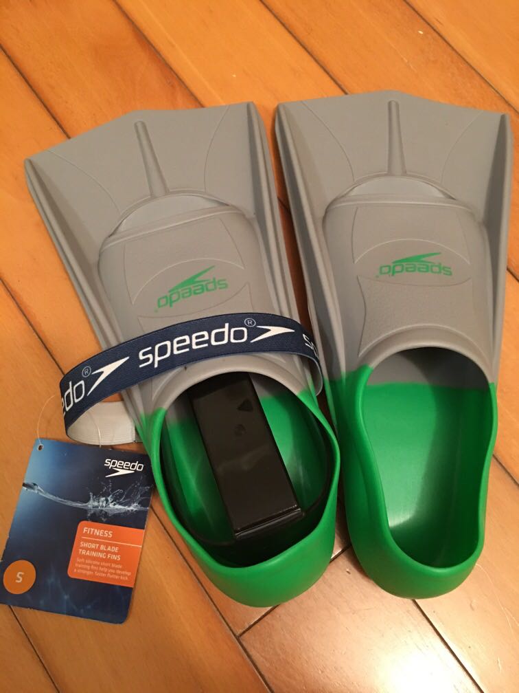 short blade training fins