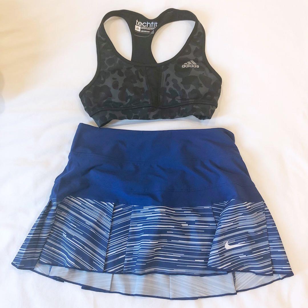 nike leopard print sports bra