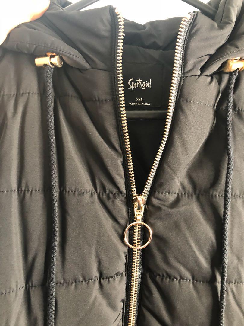 Sportsgirl puffer on sale