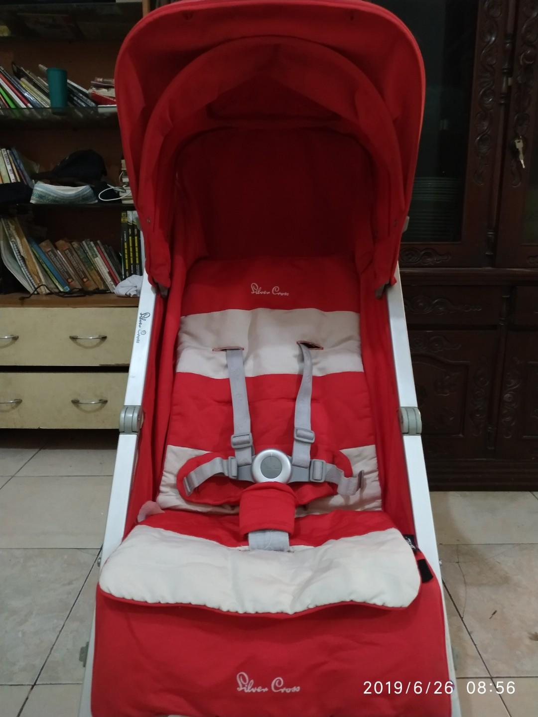 harga stroller silver cross