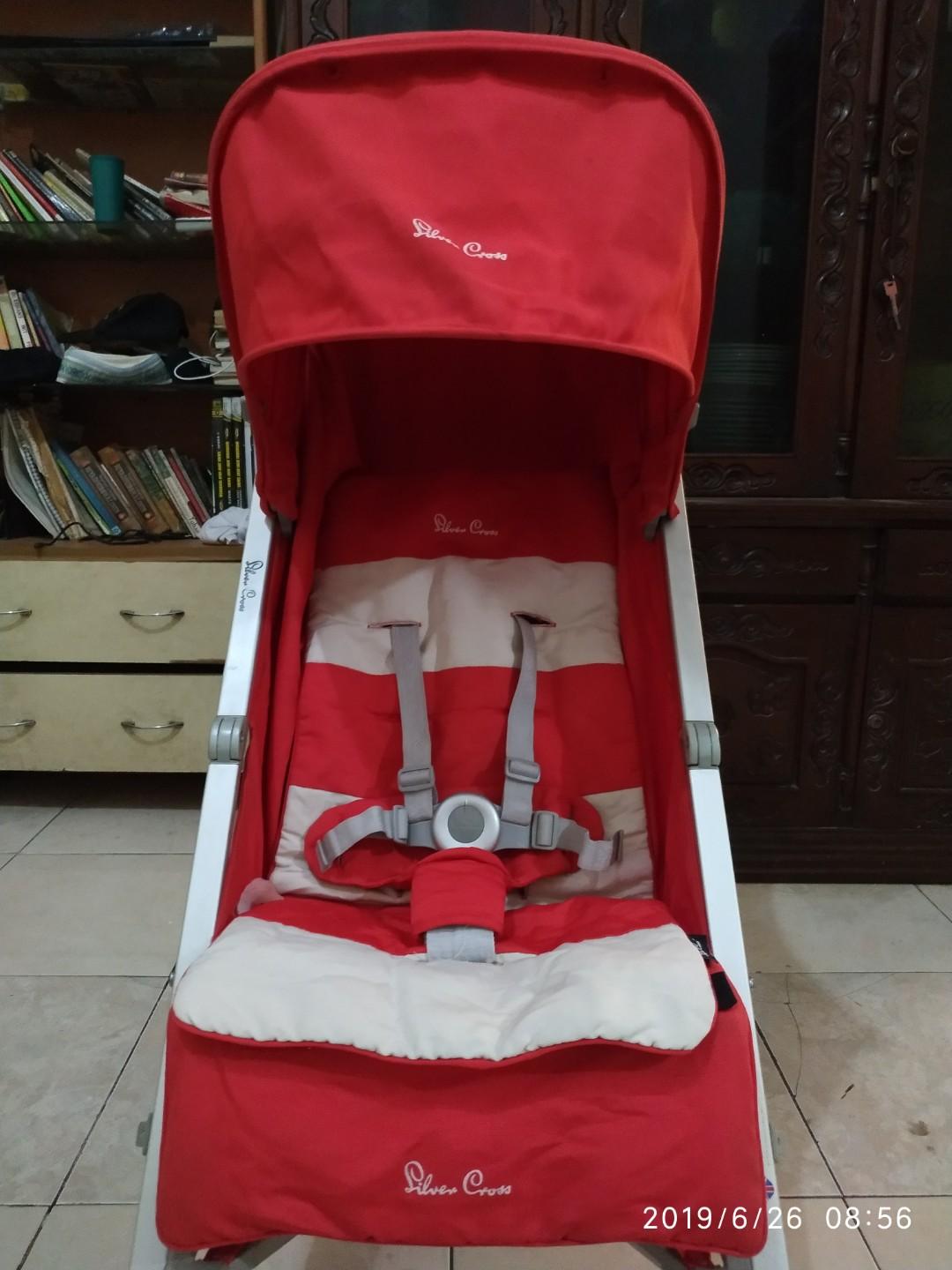 Mothercare silver clearance cross stroller