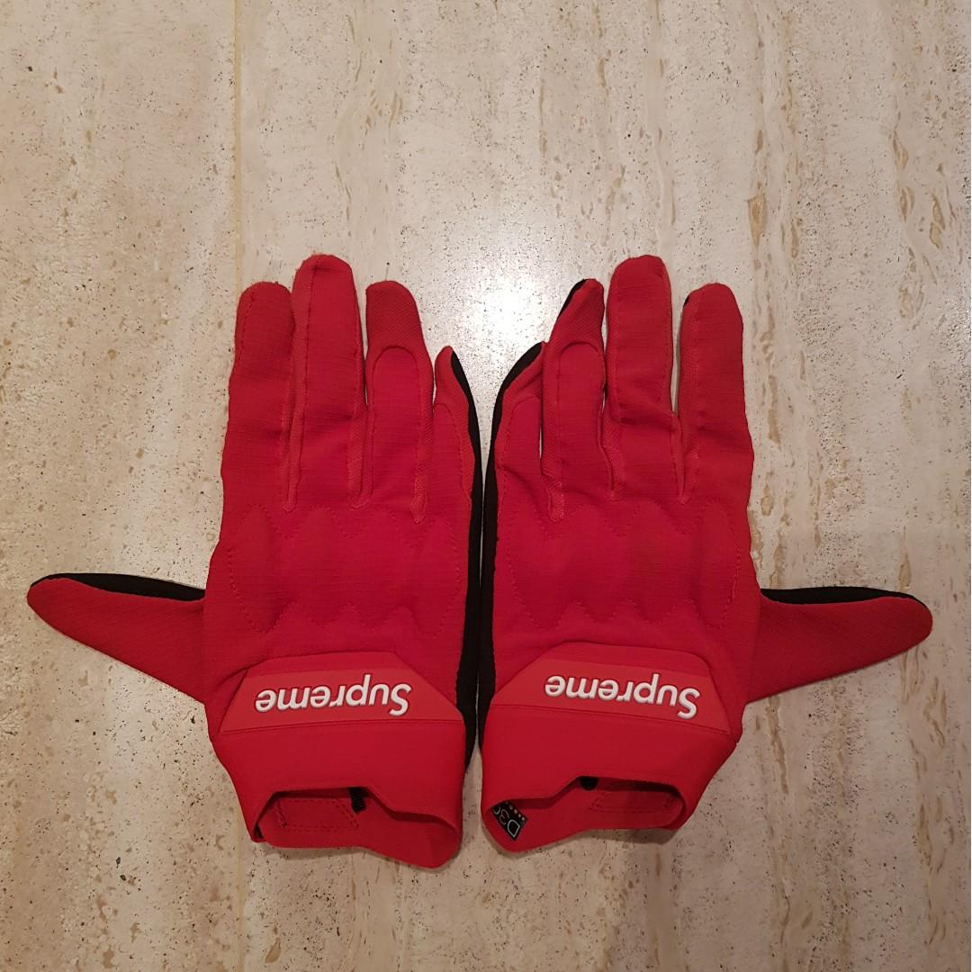 Supreme Fox Racing Bomber LT Gloves