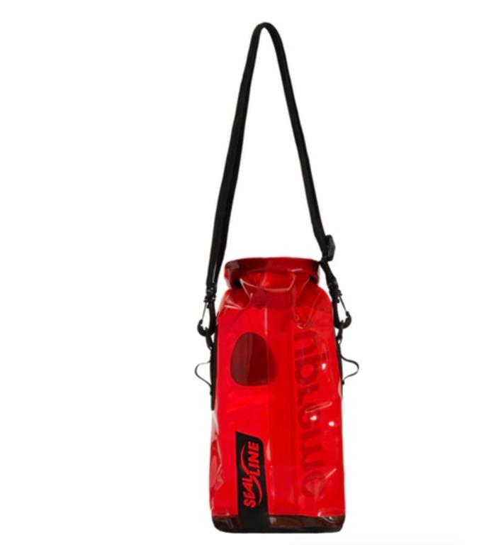 Supreme SealLine Discovery Dry Bag 20L & 5L Red, Men's Fashion
