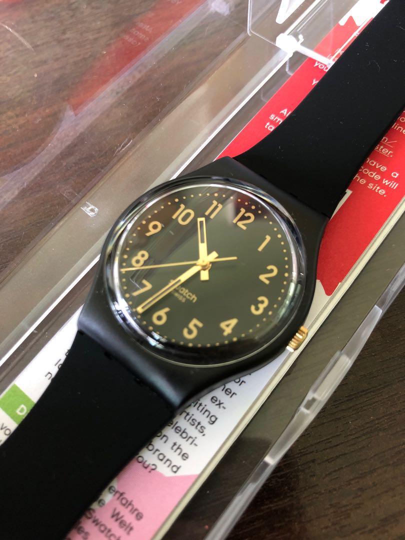 Swatch Watch Golden Tac